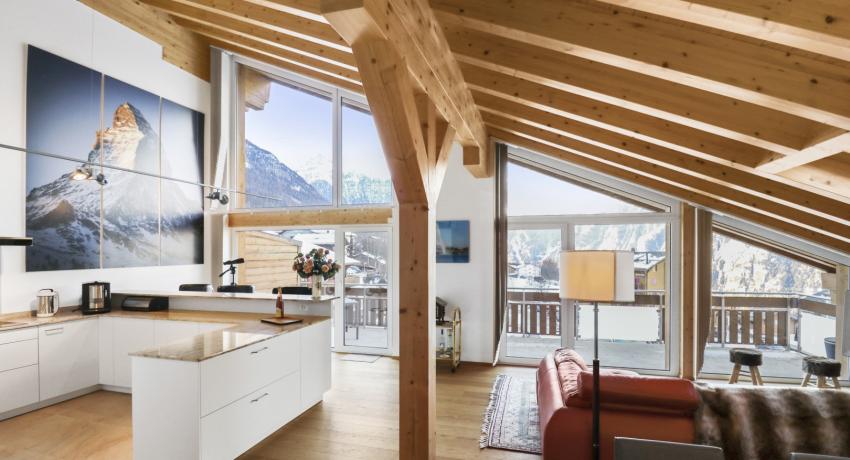 Experience the Holiday of Your Dreams in Our Exclusive Penthouse in Grächen!