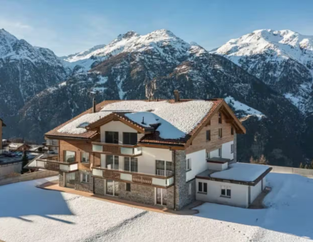 Ein Traum in den Alpen: Das Luxus-Penthouse mit traumhaftem Panorama