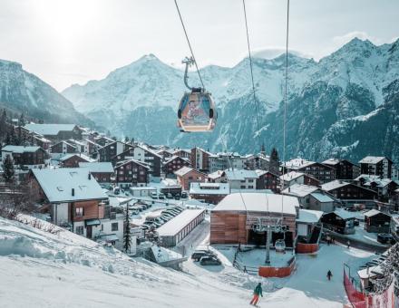 Skidorf Grächen: Ein Paradies für Skifahrer und Wintersportliebhaber